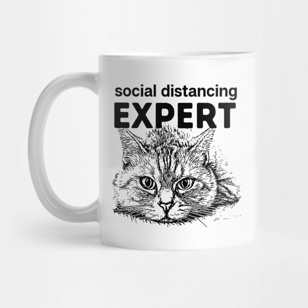 Social Distancing Expert by Owlora Studios